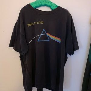 pink floyd band tee